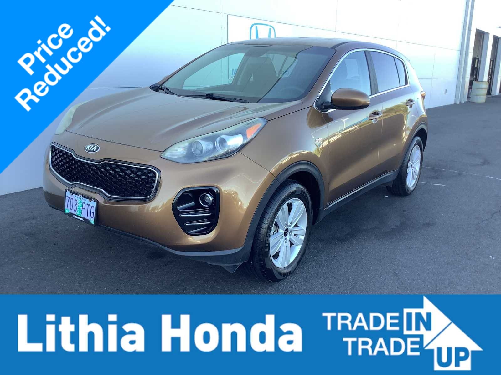2017 Kia Sportage LX -
                  Medford, OR
