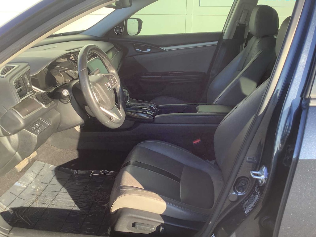 Certified 2018 Honda Civic Touring Sedan