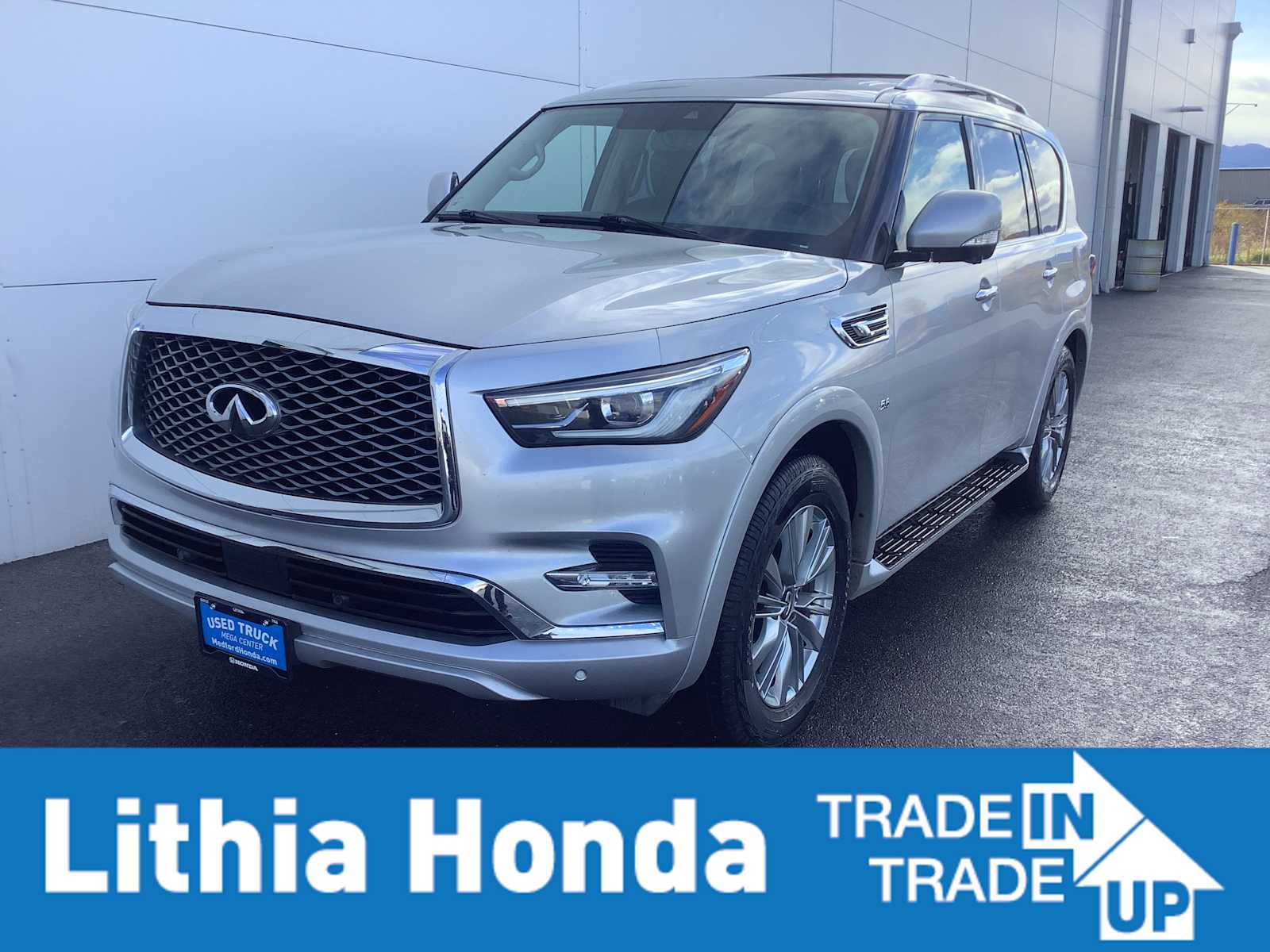 2019 INFINITI QX80 Luxe -
                  Medford, OR