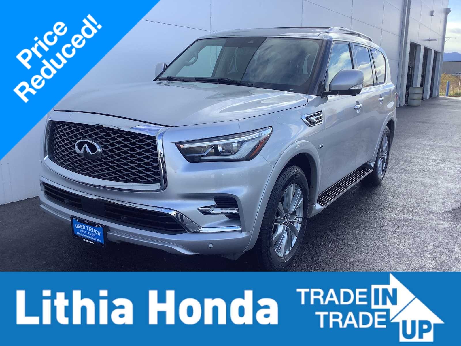 2019 INFINITI QX80 Luxe -
                  Medford, OR