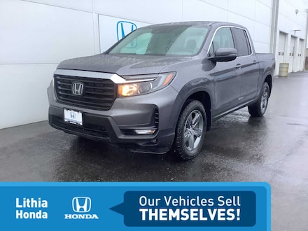2023 Honda Ridgeline RTL Truck Crew Cab