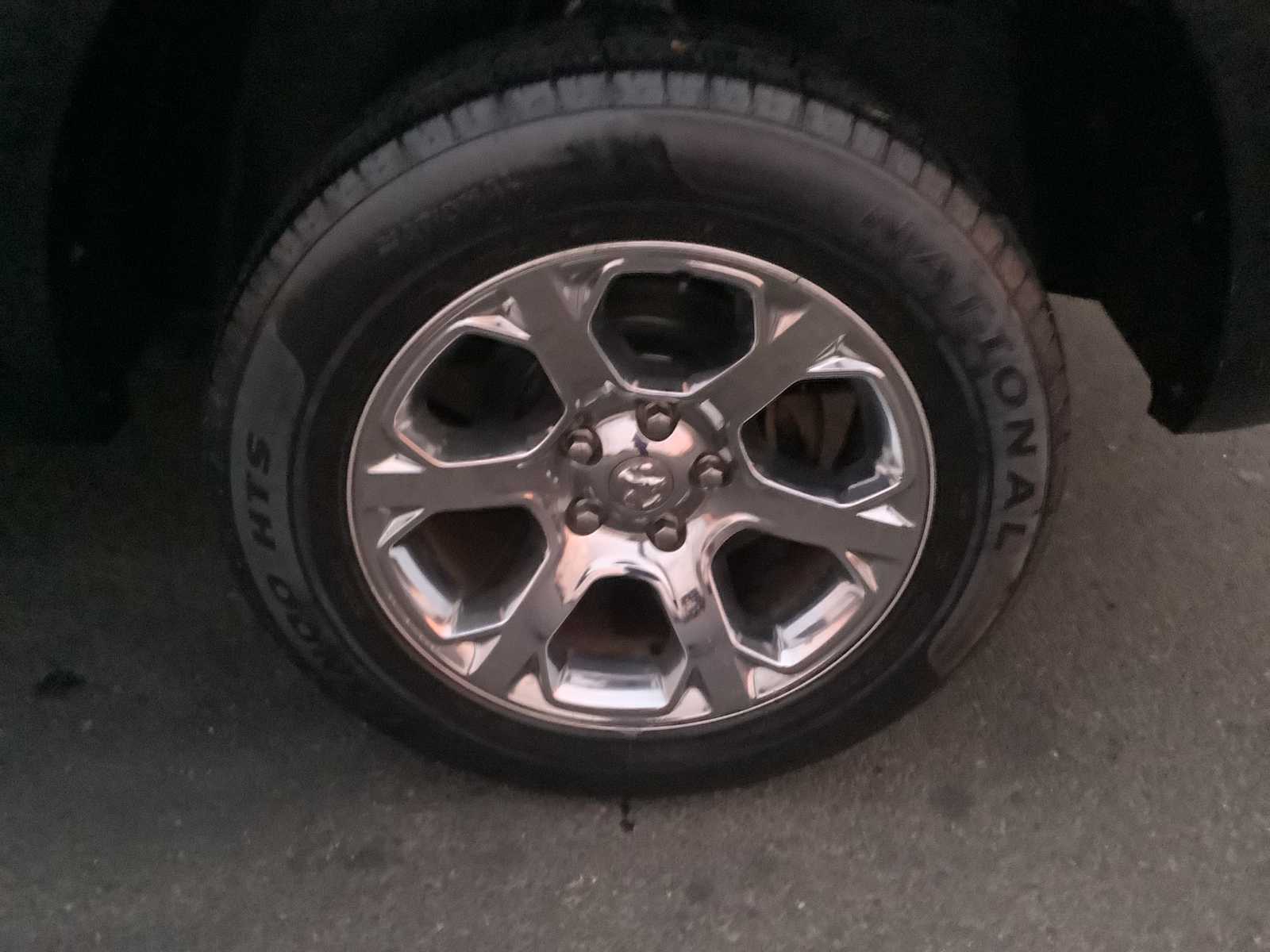 Thumbnail: 2017 RAM 1500 - 7