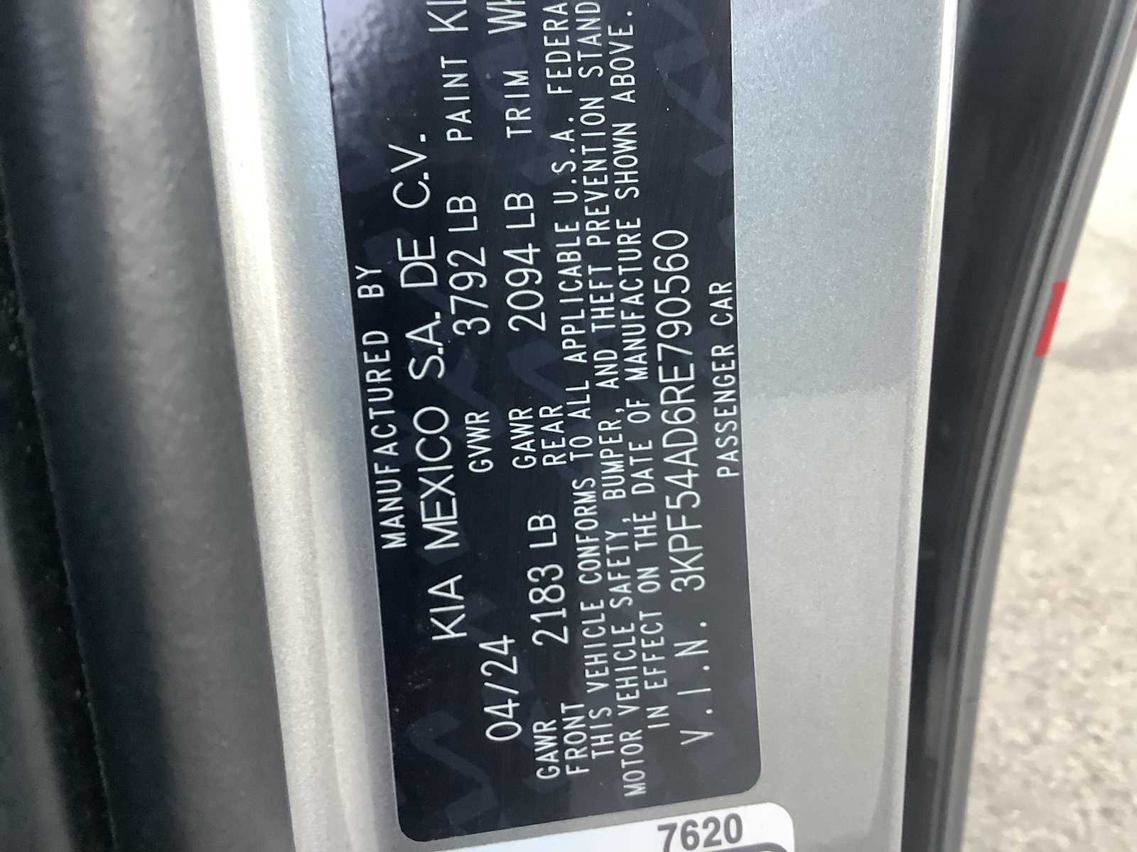 Thumbnail: 2024 Kia Forte - 21