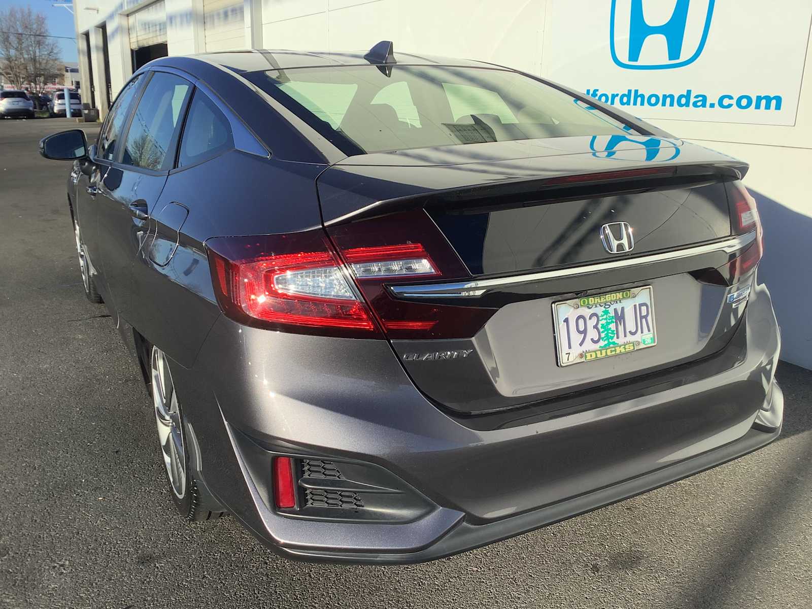 Thumbnail: 2020 Honda Clarity - 4