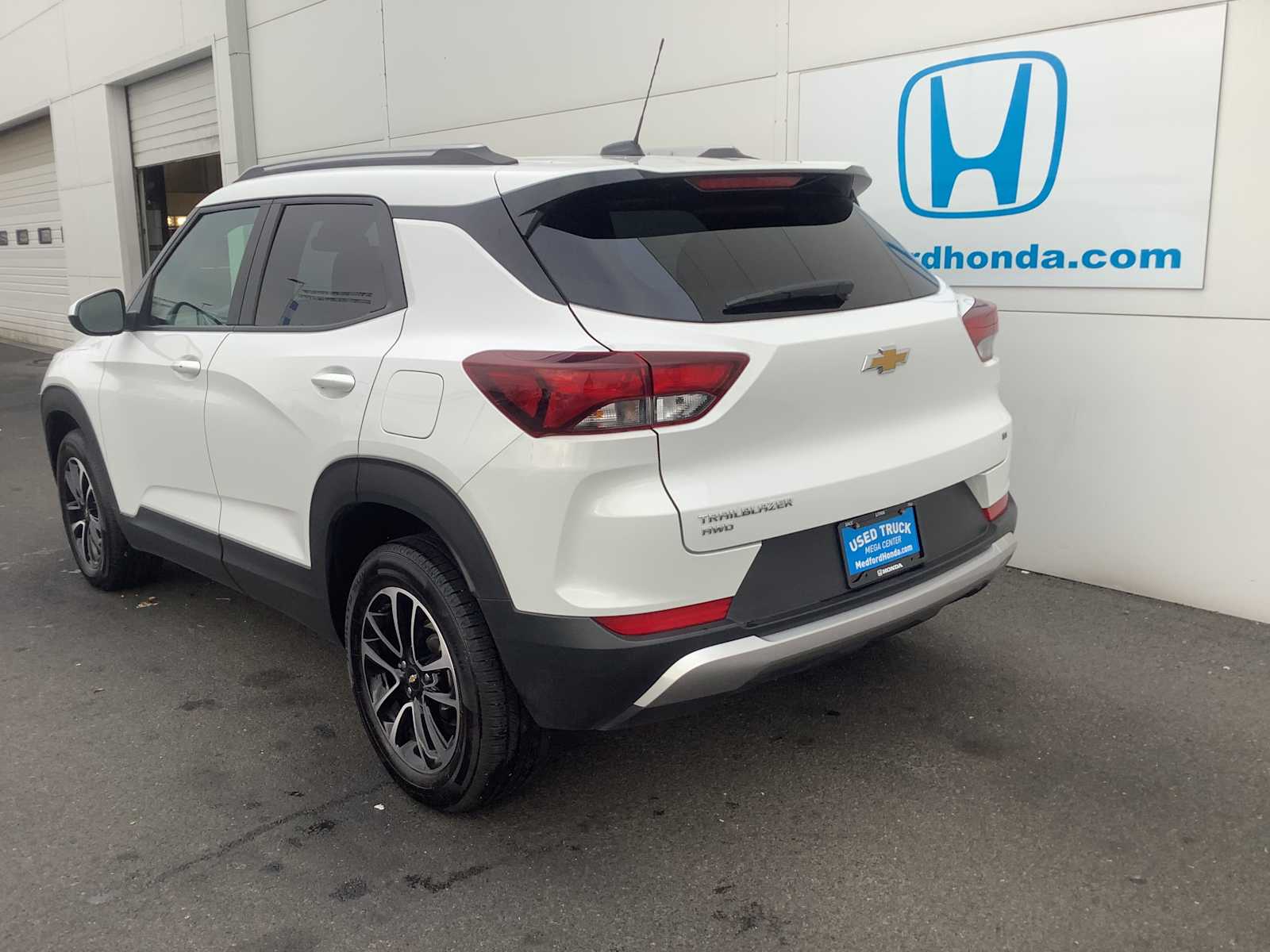 Thumbnail: 2025 Chevrolet TrailBlazer - 4