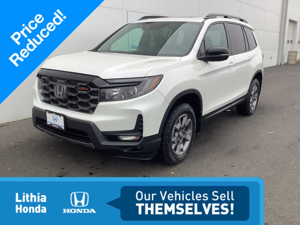 Certified 2023 Honda Passport TrailSport SUV