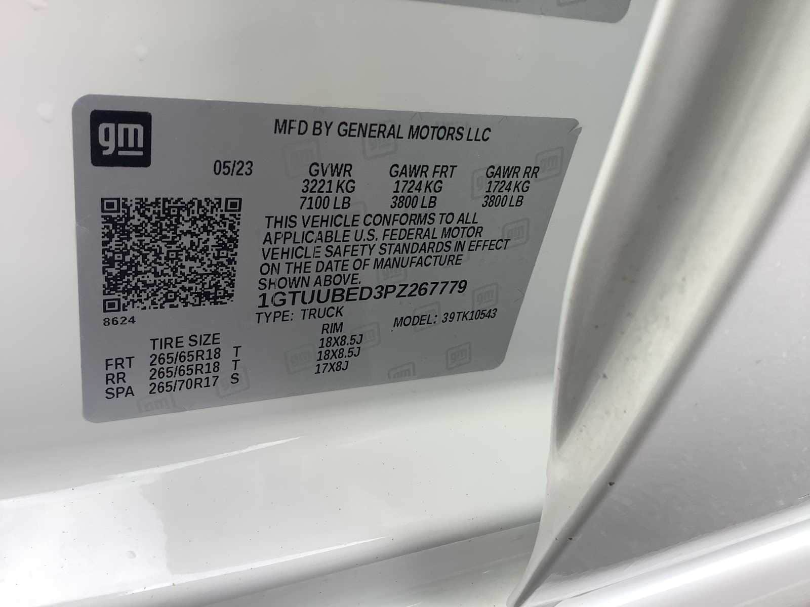 Thumbnail: 2023 GMC Sierra 1500 - 21