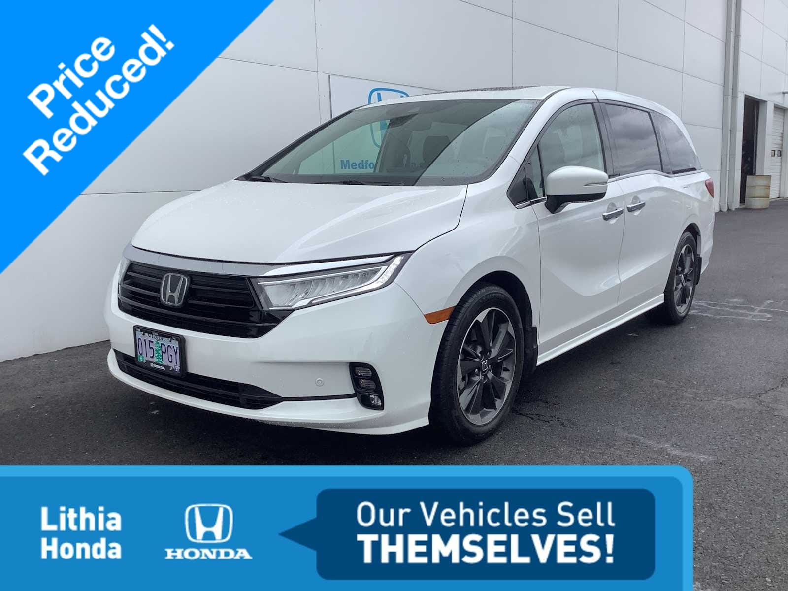 2023 Honda Odyssey Van 