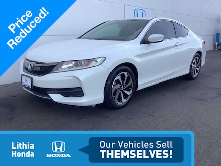 2017 Honda Accord LX-S Coupe