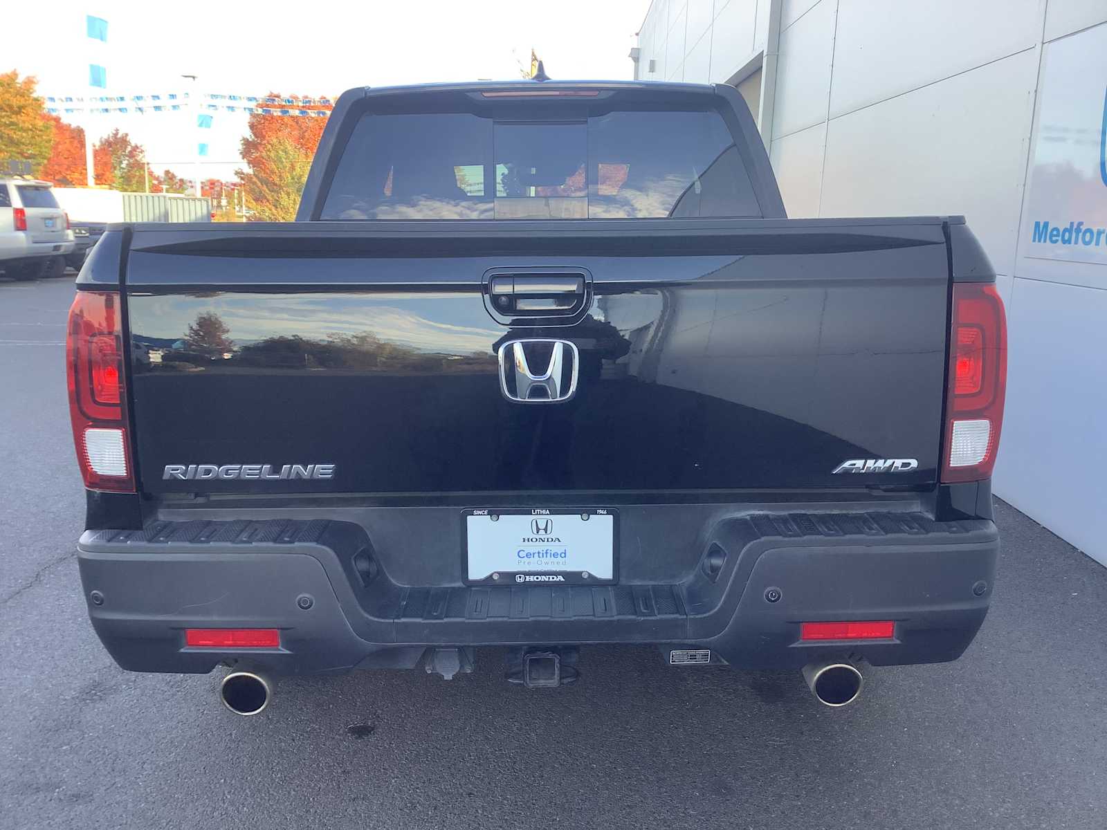 Thumbnail: 2021 Honda Ridgeline - 5
