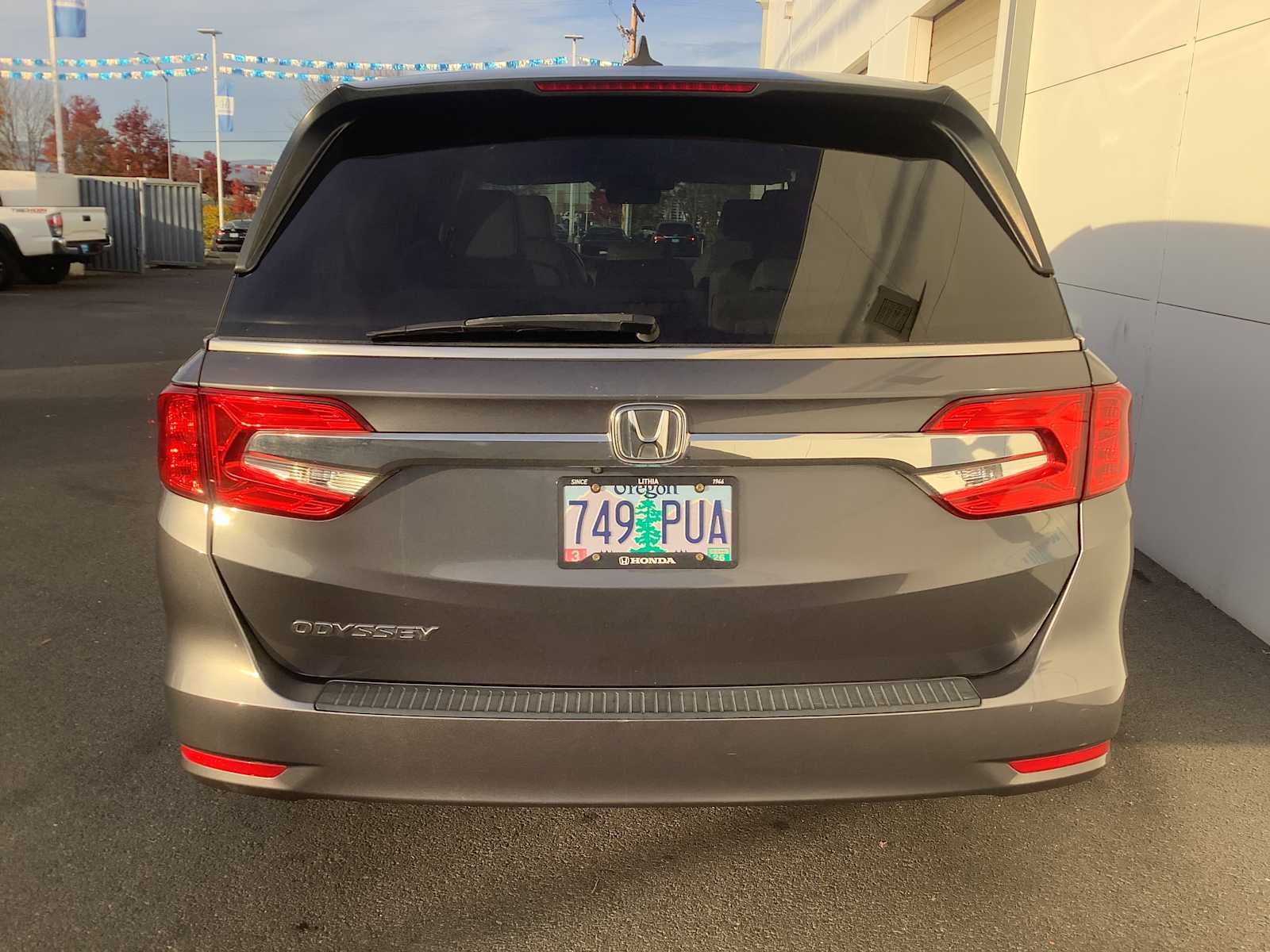 Thumbnail: 2018 Honda Odyssey - 5