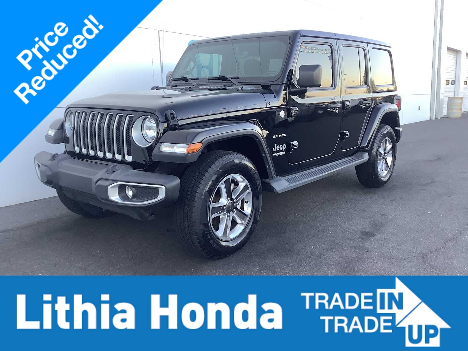 2022 Jeep Wrangler Unlimited Sahara SUV