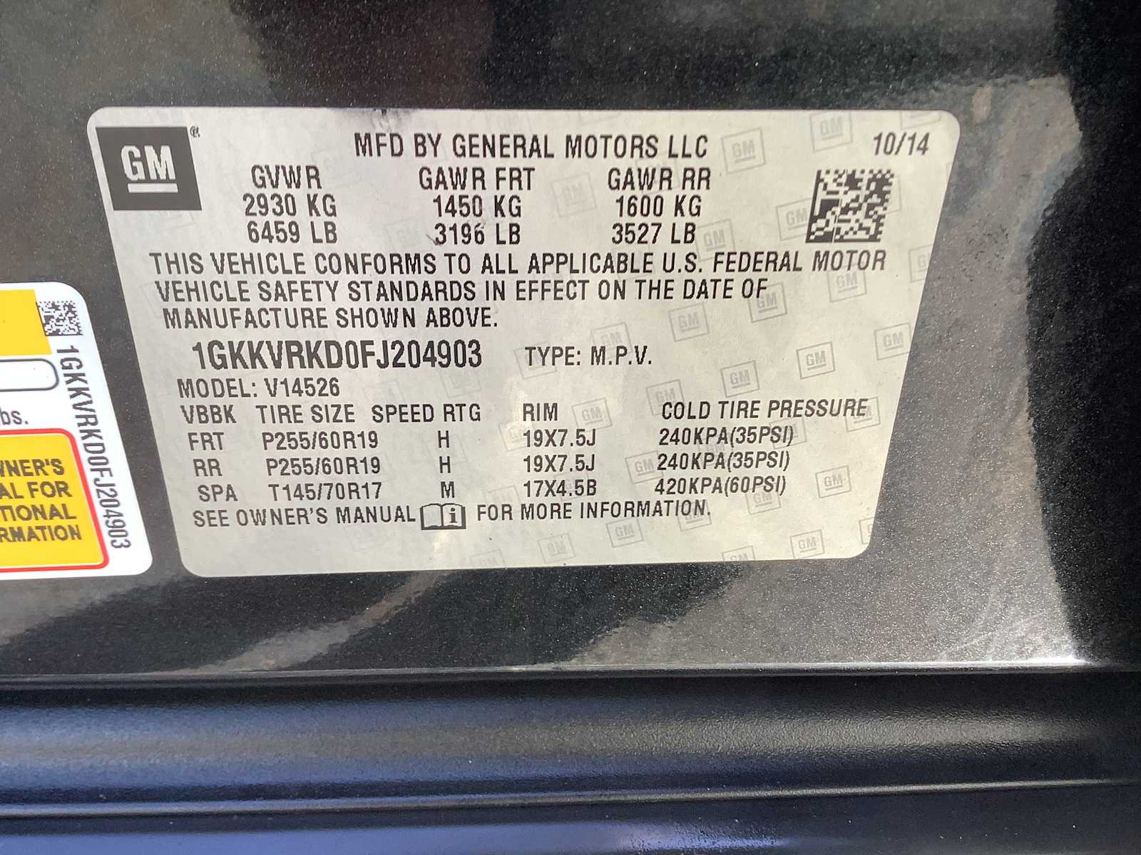 Thumbnail: 2015 GMC Acadia - 21