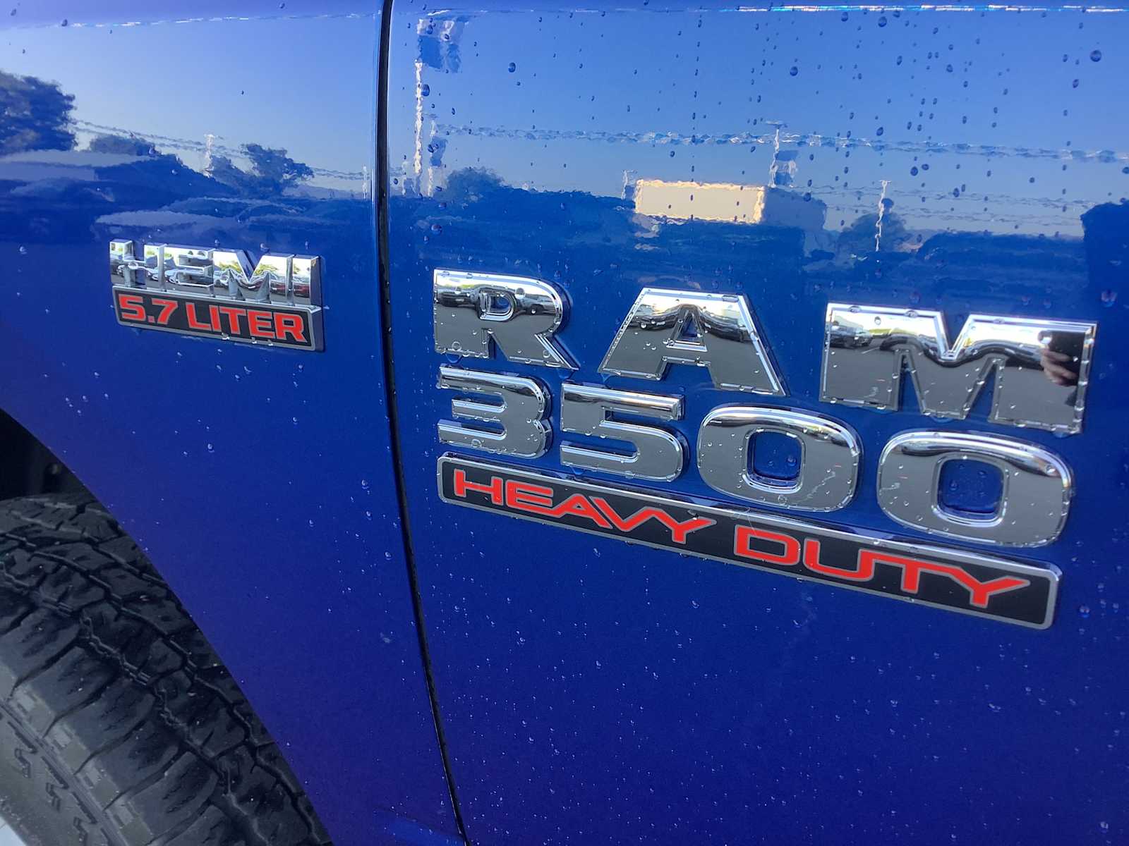 Thumbnail: 2014 RAM 3500 - 7