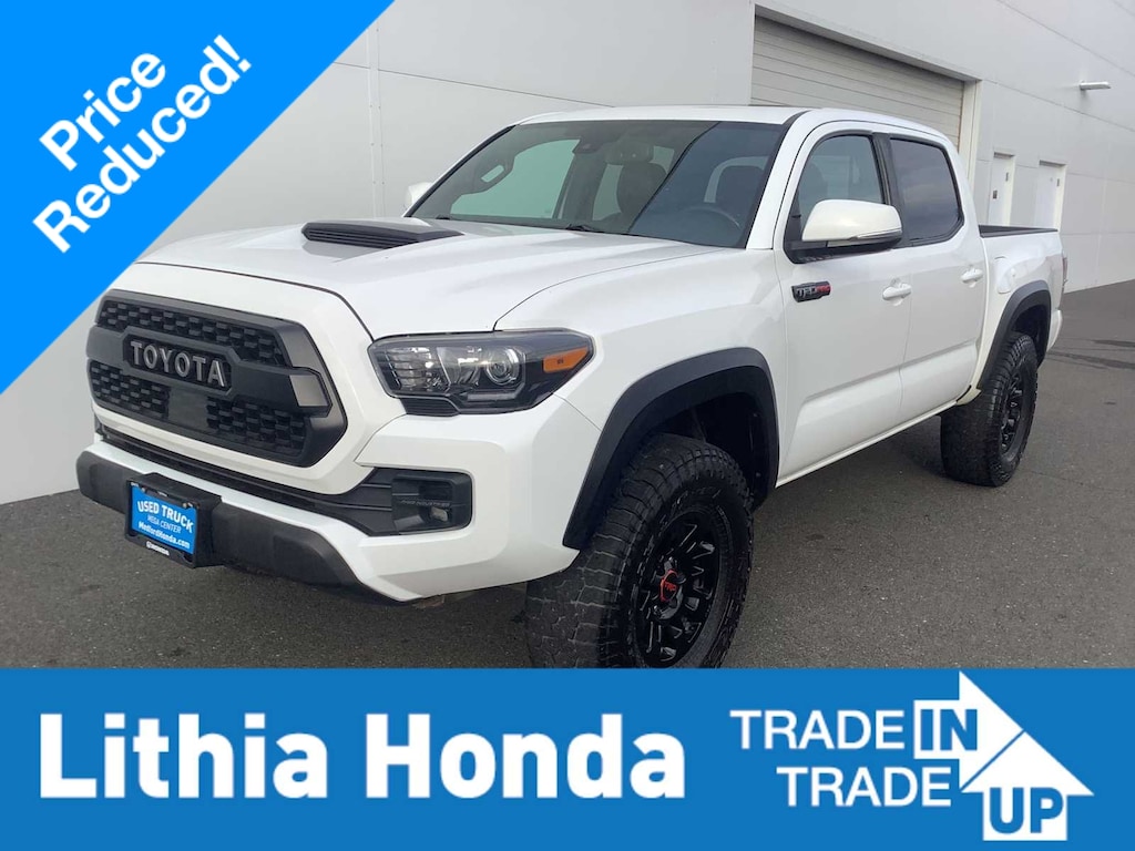 Used 2019 Toyota Tacoma TRD Pro V6 Truck Double Cab