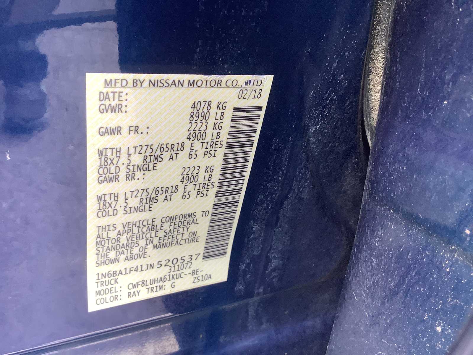 2018 Nissan Titan XD Pro-4X - Photo 21