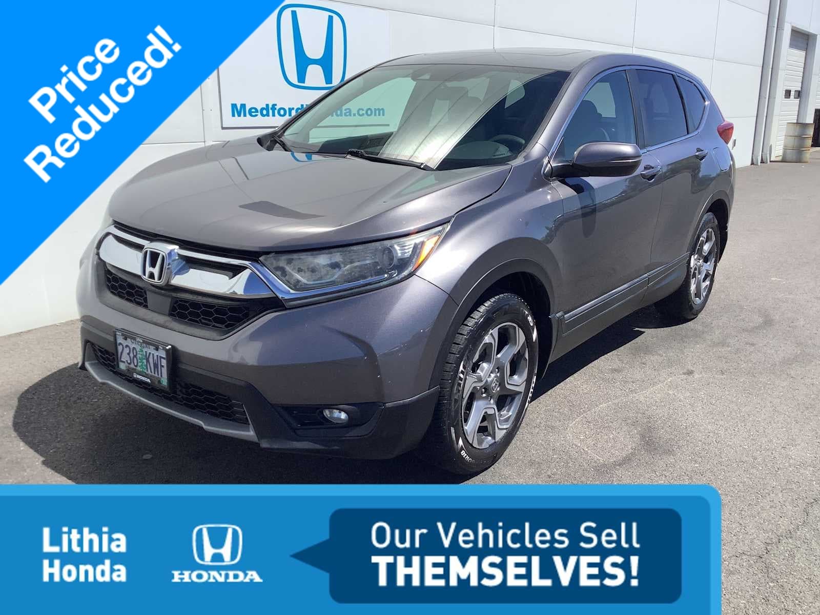 2018 Honda CR-V SUV 