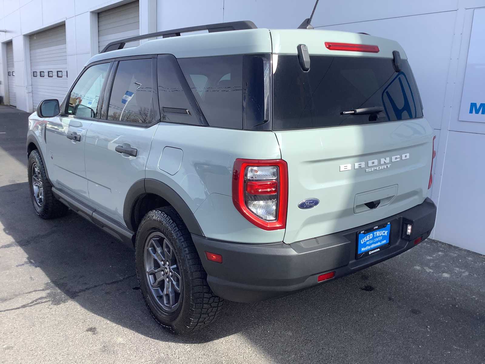 Thumbnail: 2021 Ford Bronco Sport - 4