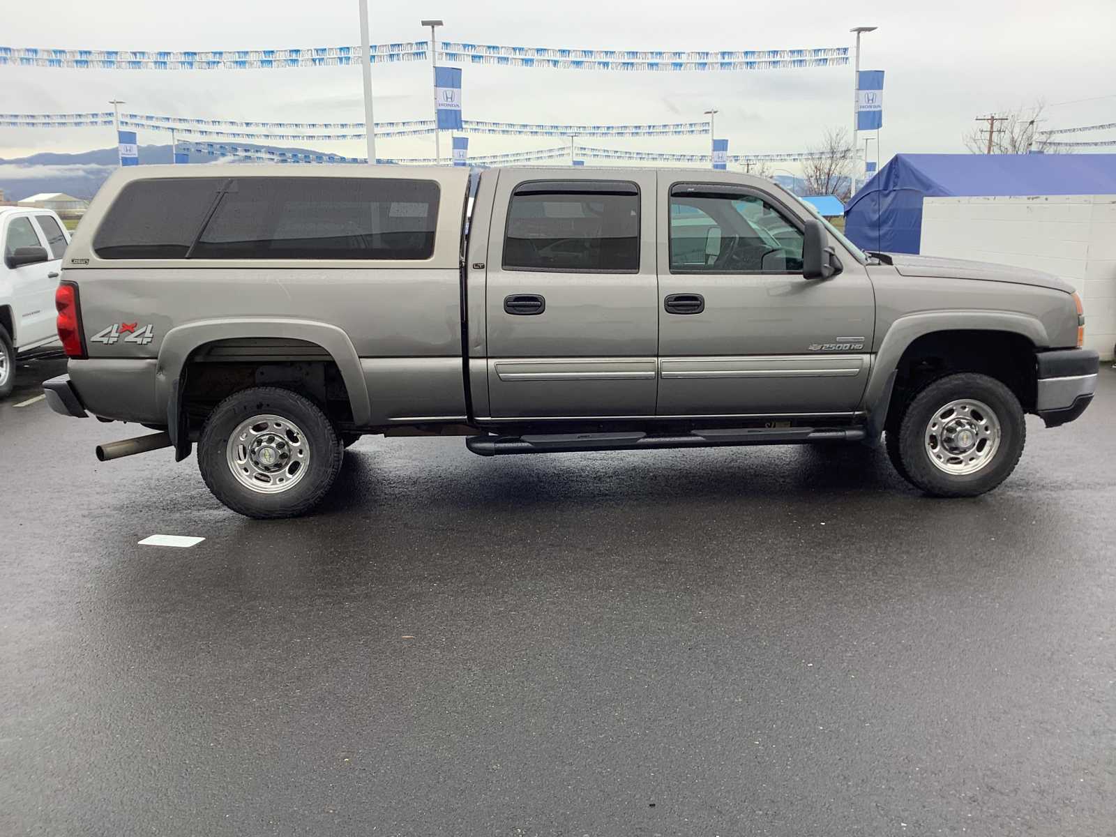 Thumbnail: 2007 Chevrolet Silverado 2500 - 7