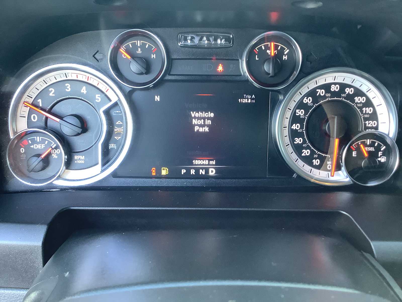 Thumbnail: 2018 RAM 3500 - 19