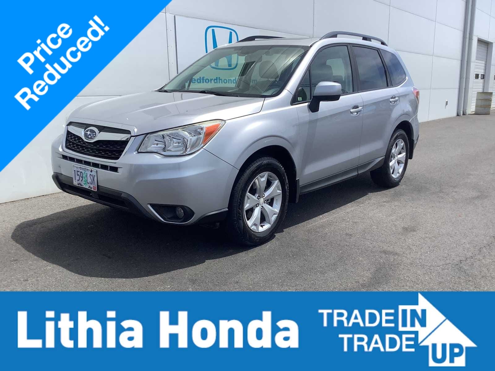 2016 Subaru Forester 2.5i Premium AT PZEV's photo