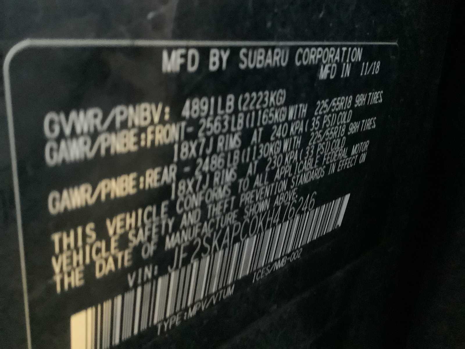 Thumbnail: 2019 Subaru Forester - 21