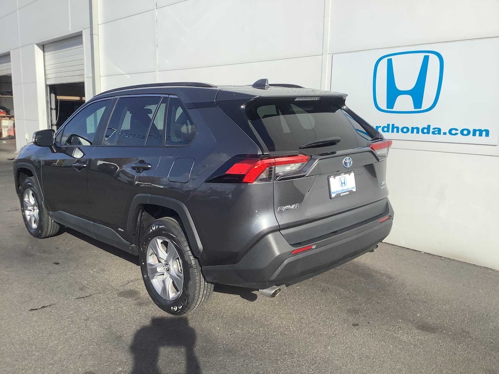 Used 2022 Toyota RAV4 Hybrid XLE SUV