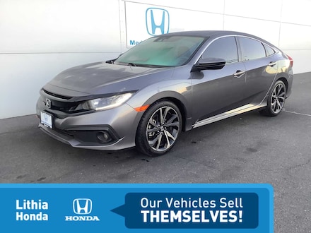 2020 Honda Civic Sport Sedan