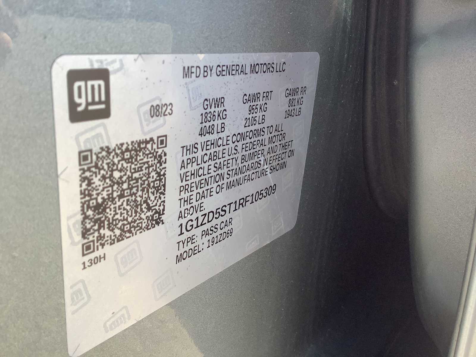 Thumbnail: 2024 Chevrolet Malibu - 21