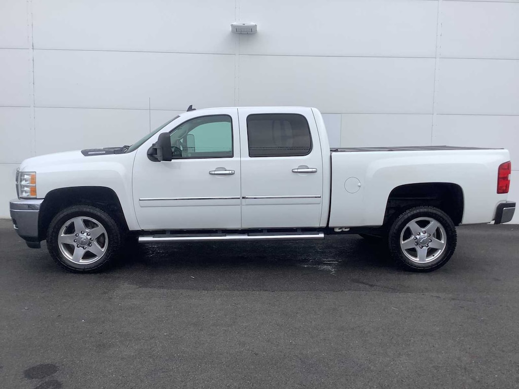 Used 2013 Chevrolet Silverado 2500HD LT Truck Crew Cab