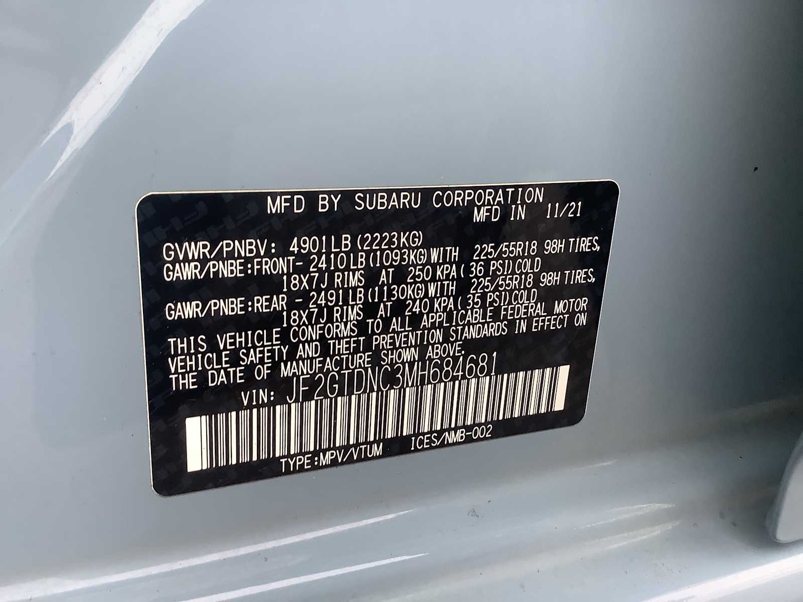 Thumbnail: 2021 Subaru Crosstrek - 21