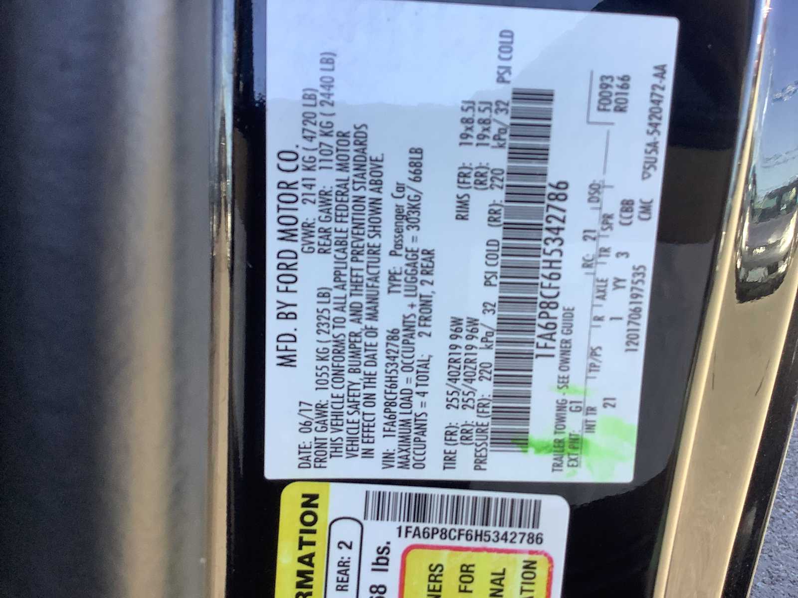 Thumbnail: 2017 Ford Mustang - 21