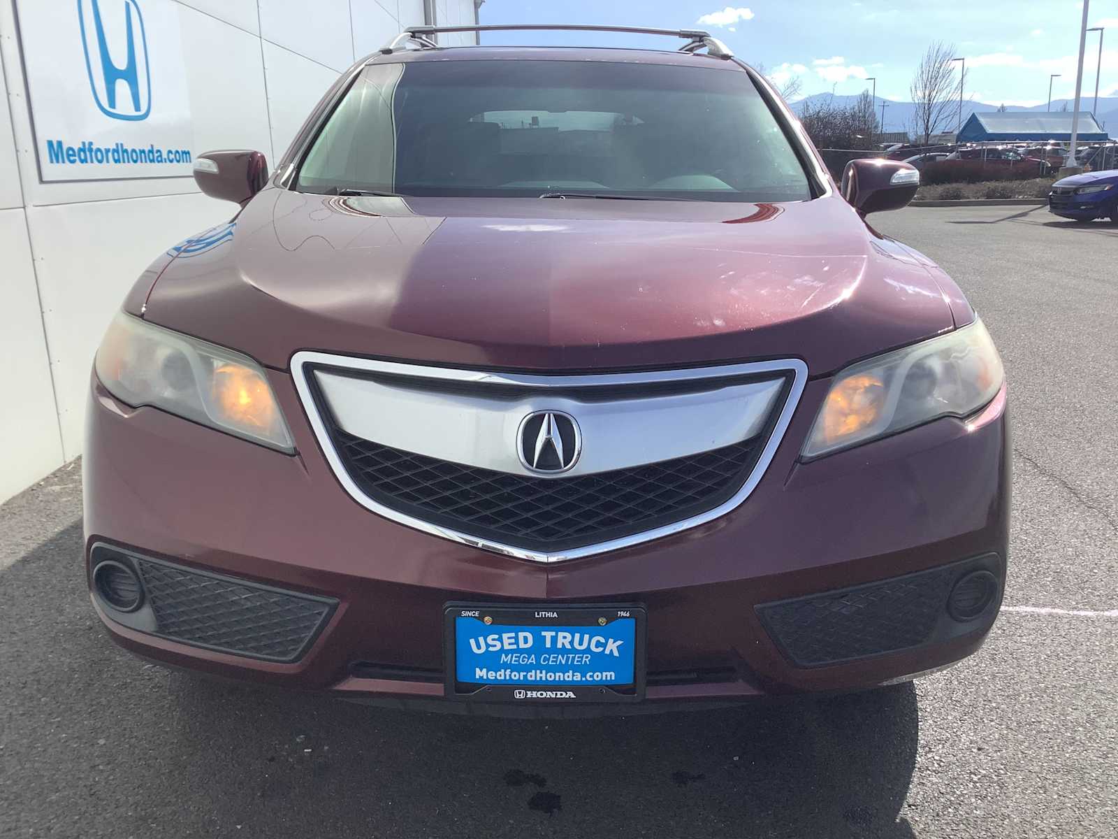 Thumbnail: 2014 Acura RDX - 9