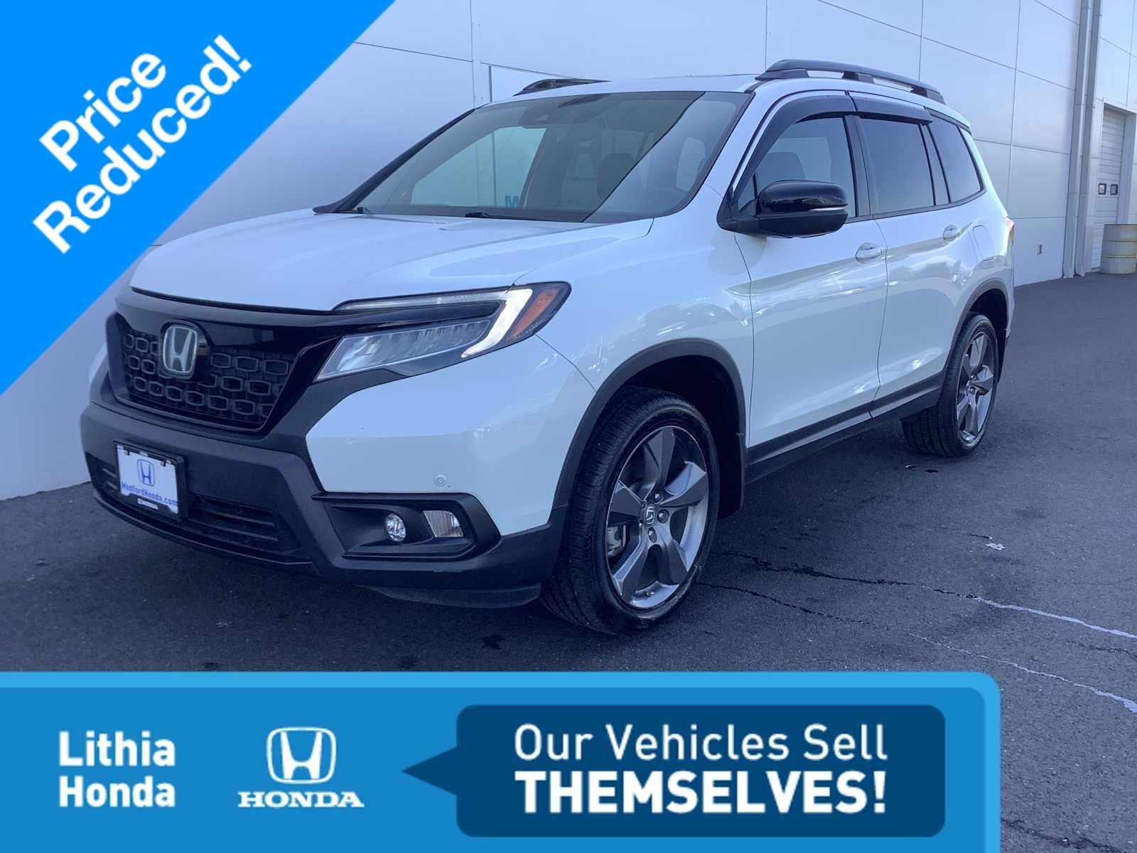2021 Honda Passport 3.5 Touring 4WD Auto's photo