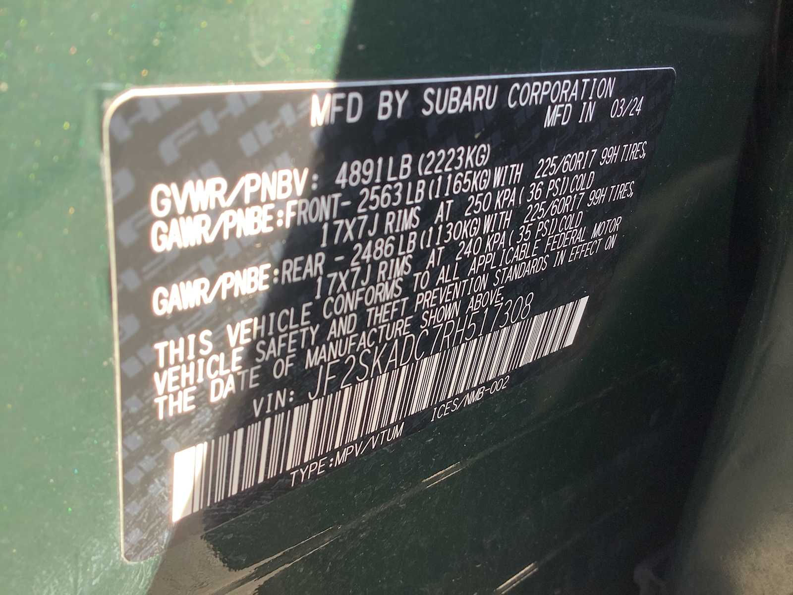 Thumbnail: 2024 Subaru Forester - 21