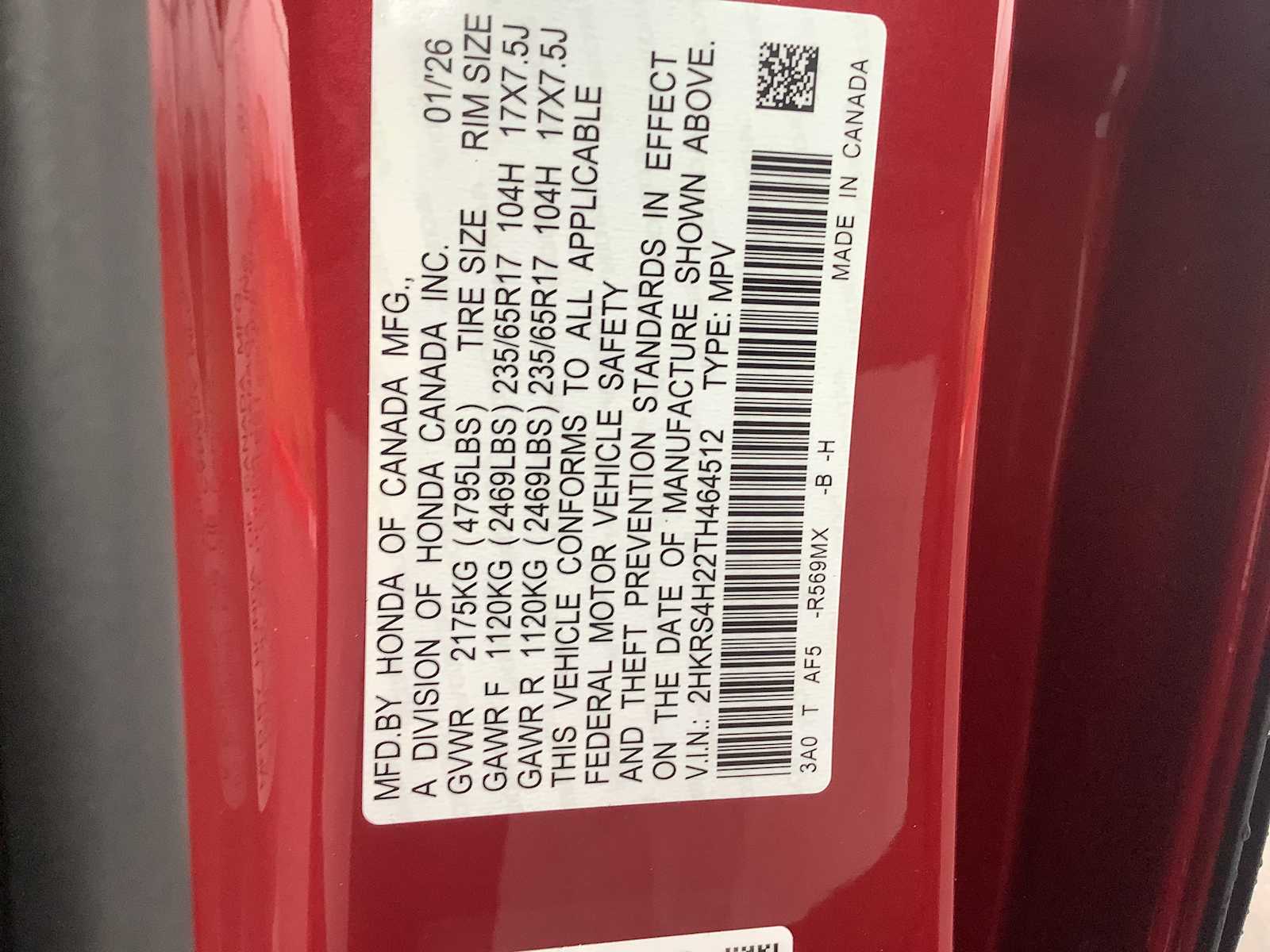 Thumbnail: 2026 Honda CR-V - 21