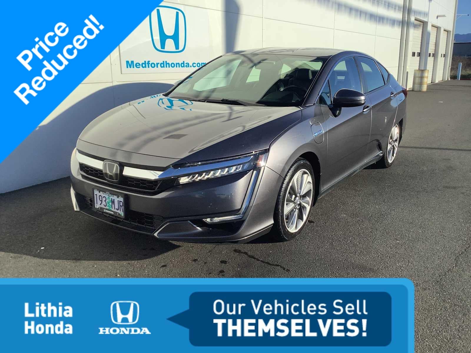 2020 Honda Clarity Touring -
                  Medford, OR