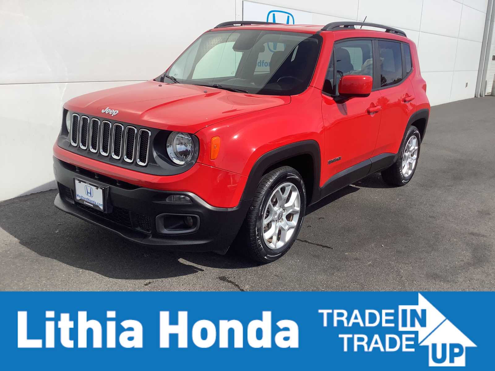 Thumbnail: 2017 Jeep Renegade - 1
