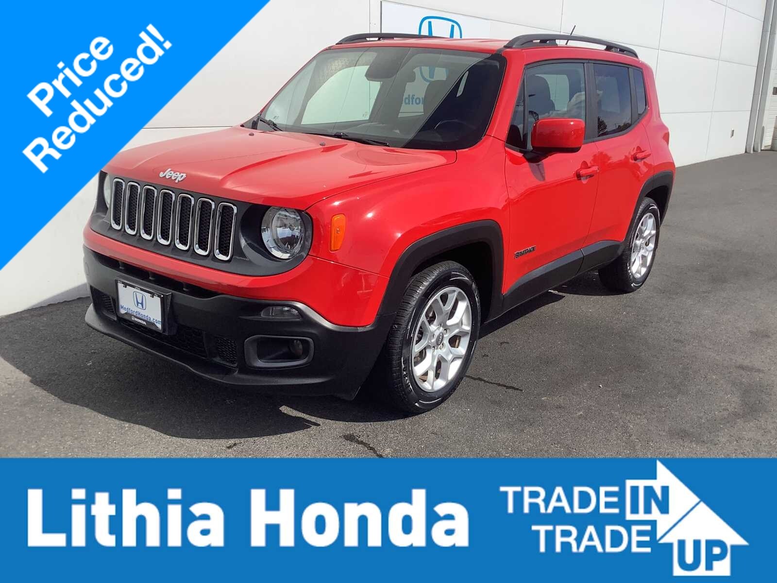 2017 Jeep Renegade Latitude -
                  Medford, OR