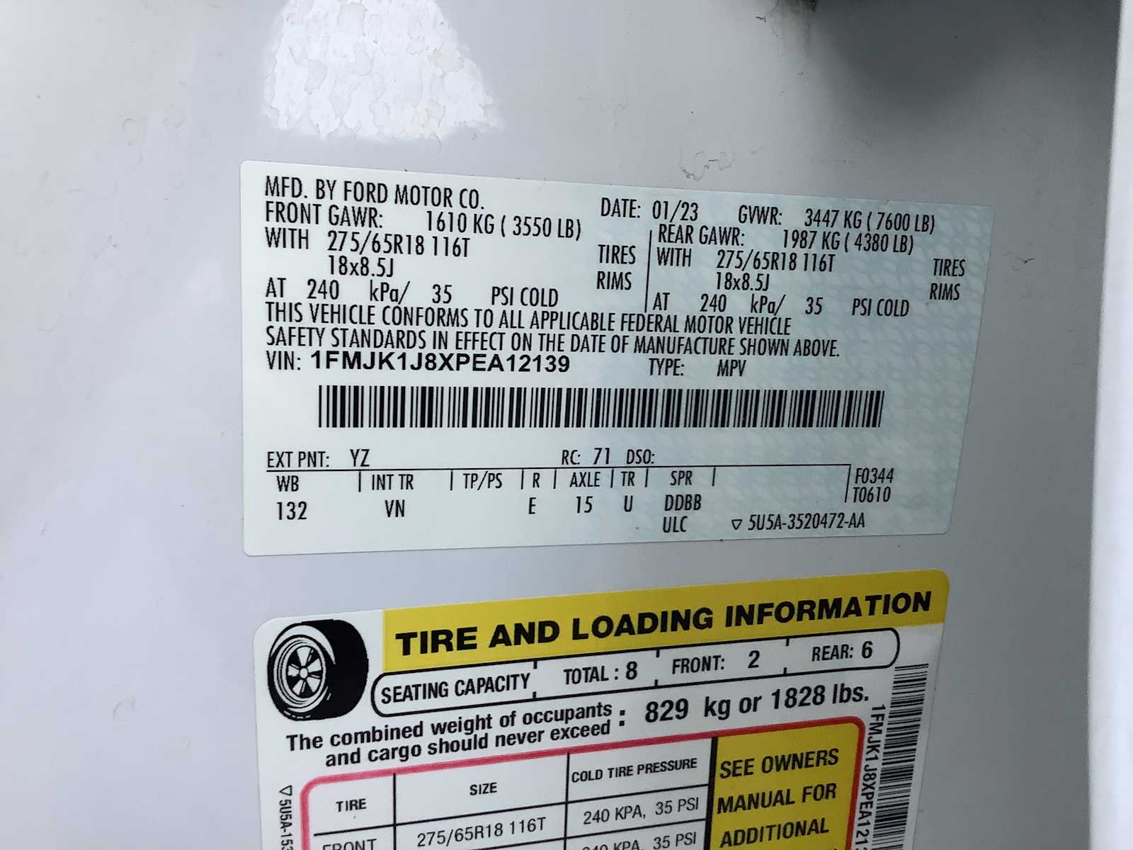 Thumbnail: 2023 Ford Expedition MAX - 21