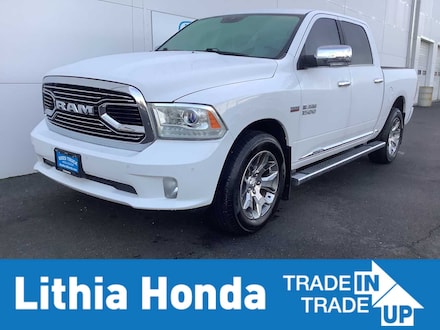2017 Ram 1500 Longhorn Truck Crew Cab