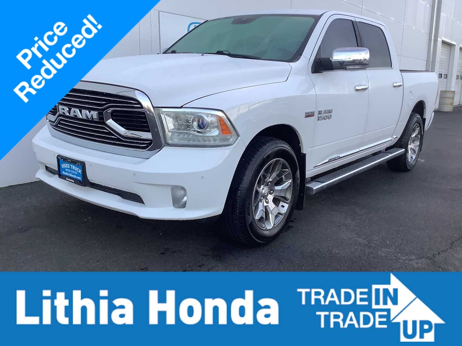 Thumbnail: 2017 RAM 1500 - 1