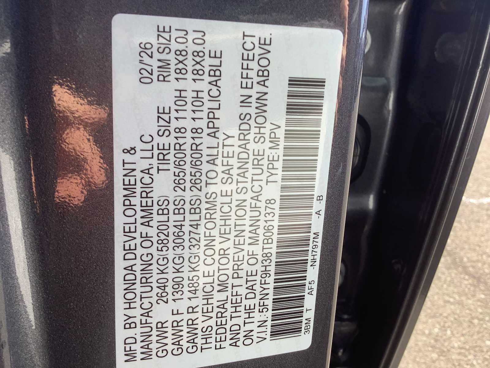 Thumbnail: 2026 Honda Passport - 21