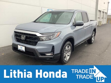 New 2026 Honda Ridgeline RTL Truck Crew Cab Medford, Or