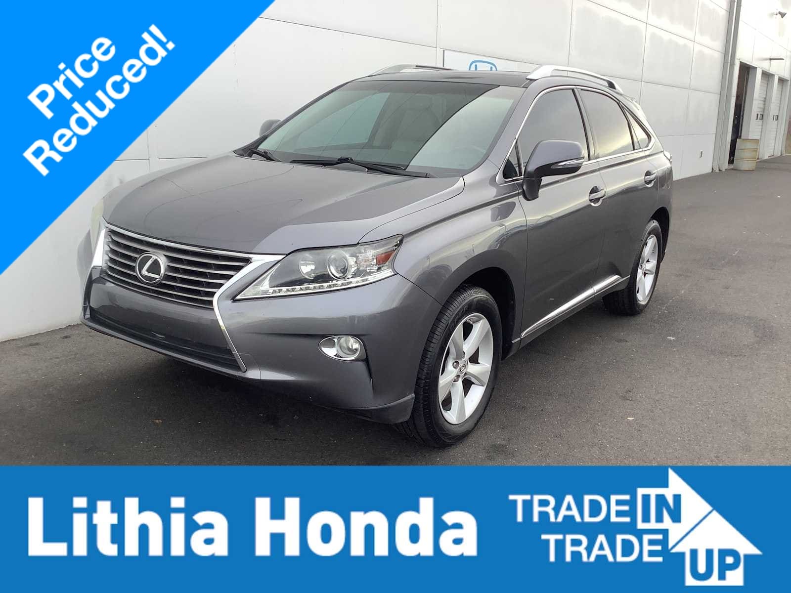 Thumbnail: 2014 Lexus RX - 1