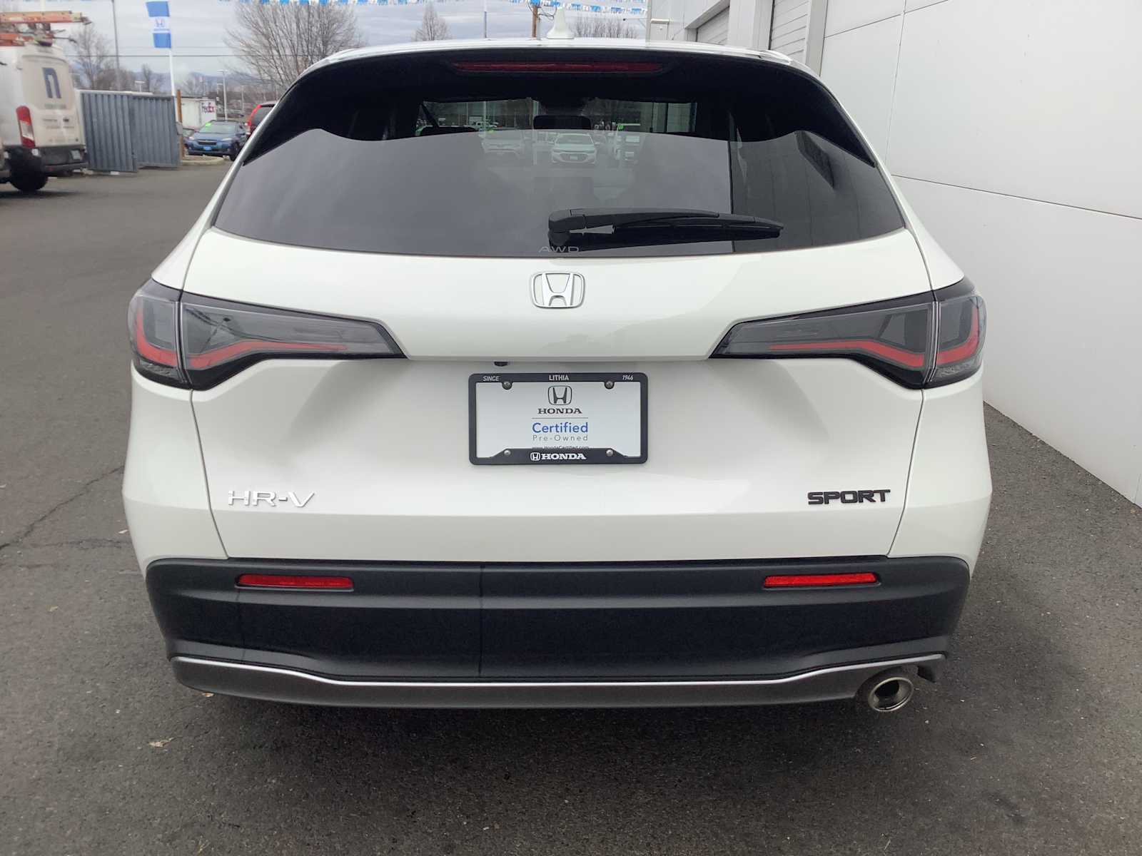 Thumbnail: 2025 Honda HR-V - 5