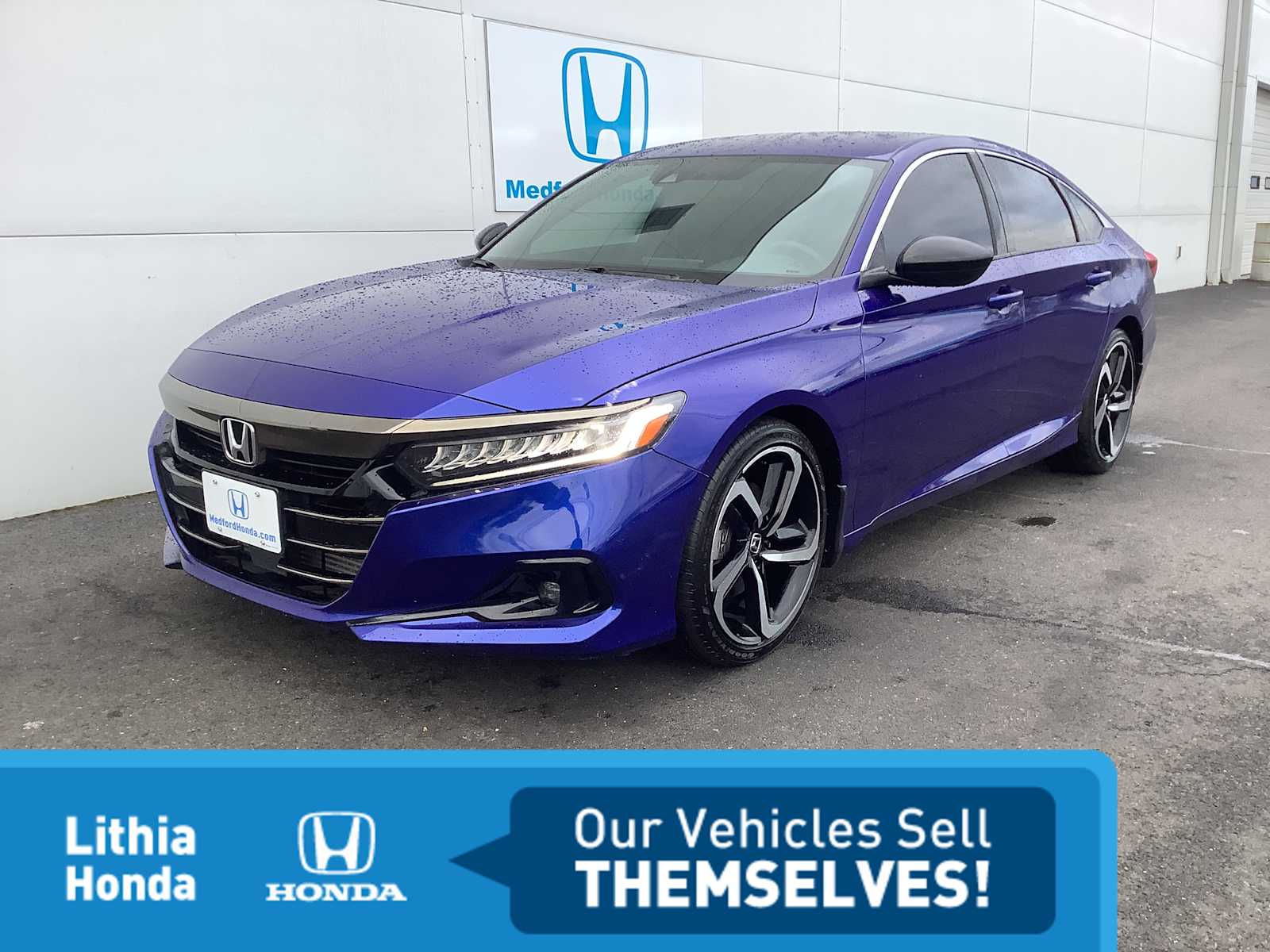 Thumbnail: 2022 Honda Accord - 1