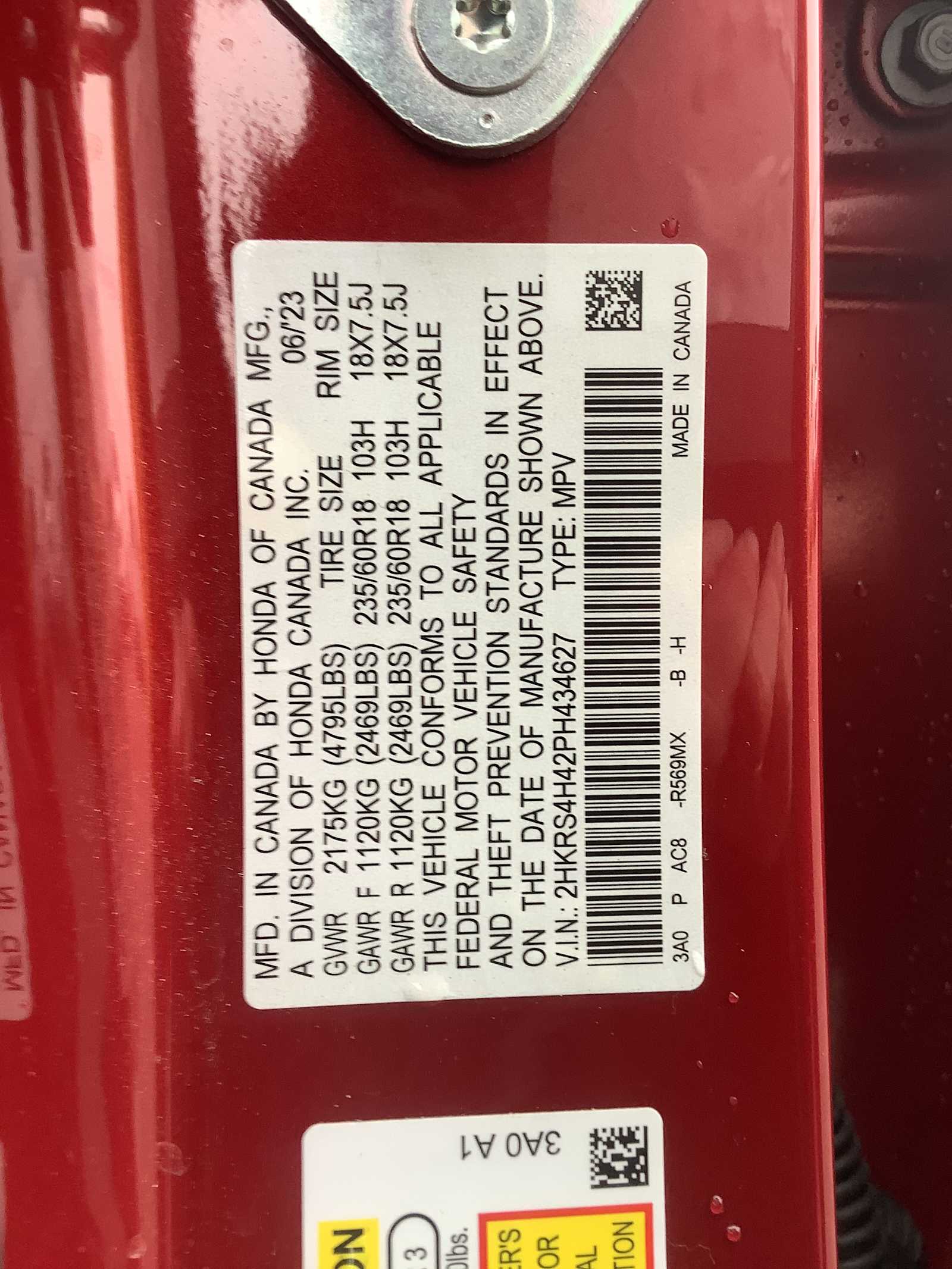 Thumbnail: 2023 Honda CR-V - 21