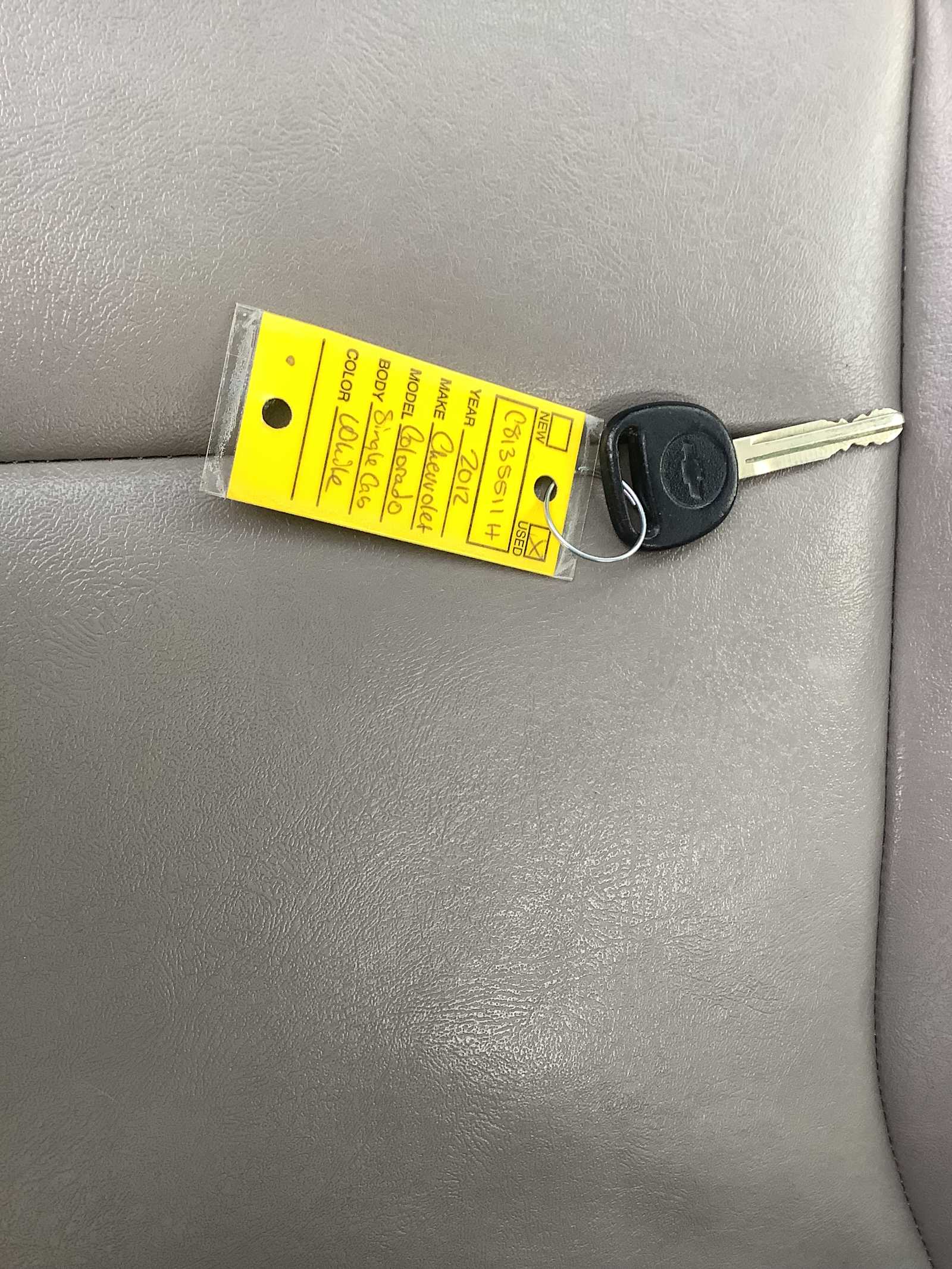 Thumbnail: 2012 Chevrolet Colorado - 20