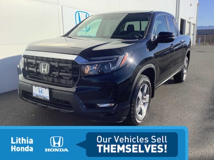 2025 Honda Ridgeline RTL Truck Crew Cab